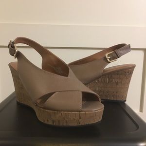 Nine West Cork Wedge Sandals